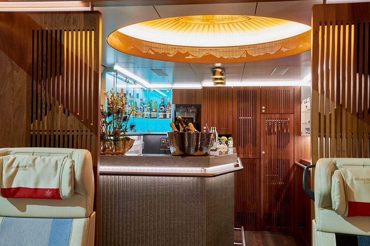 Glacier Express bar