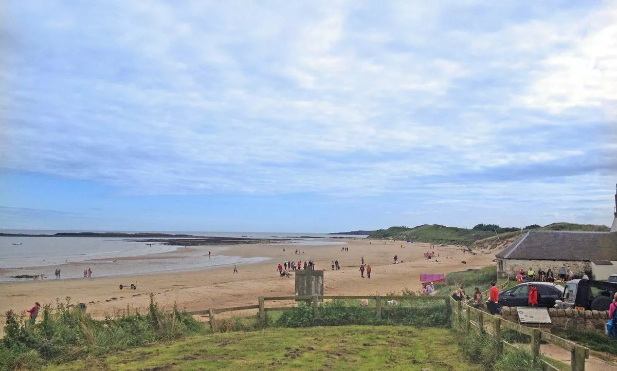 View of Low Newton Beach
Picture: Cottages in Northumberland