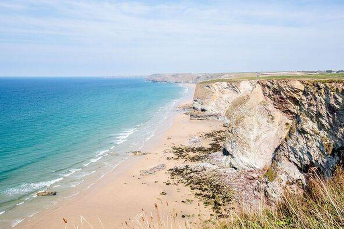 Watergate Bay near Newquay