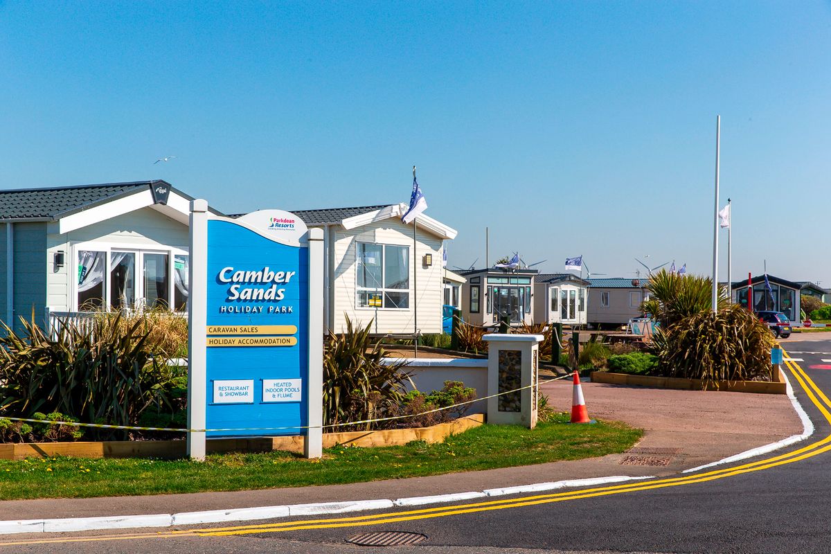 Parkdean Resorts Camber Sands.