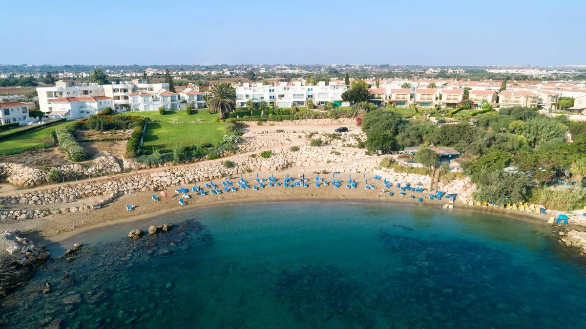 Beach in Cyprus