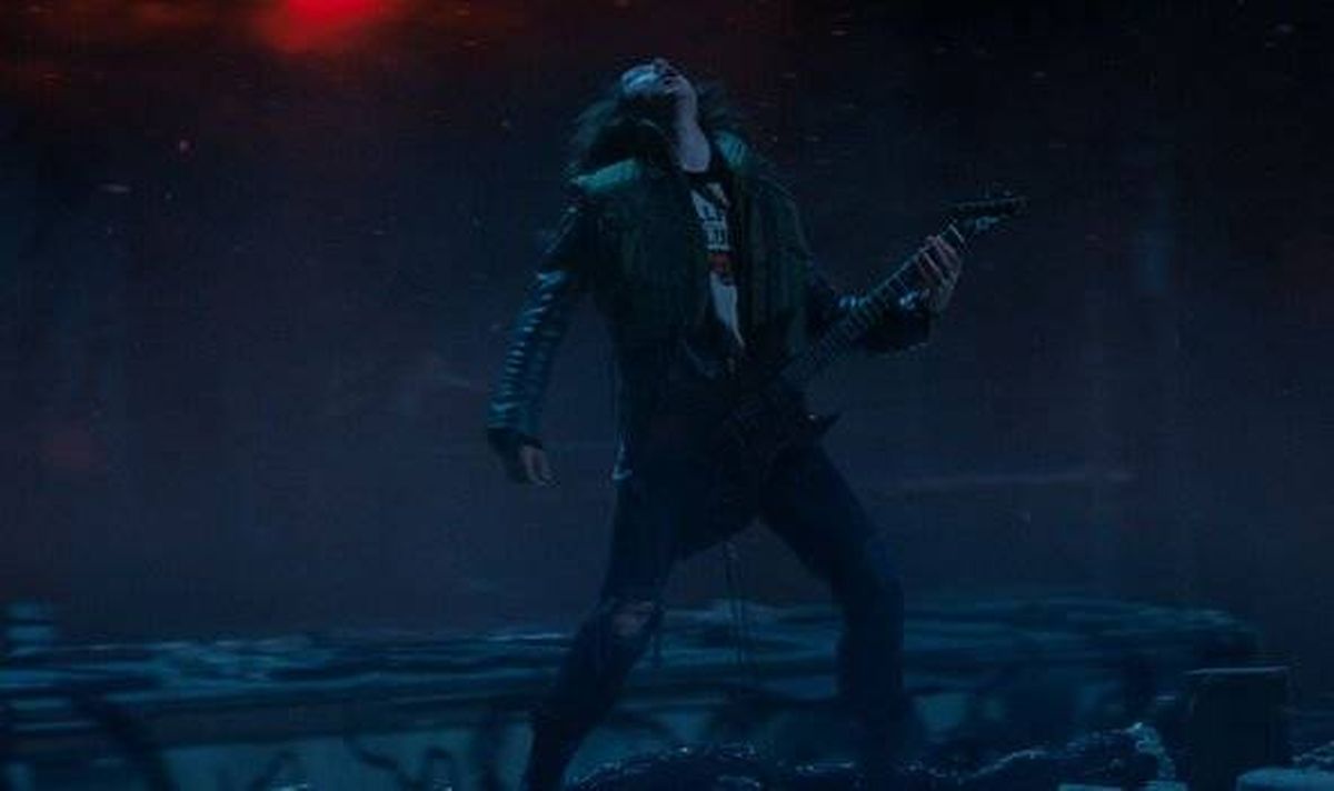 Joseph Quinn as Eddie Munson