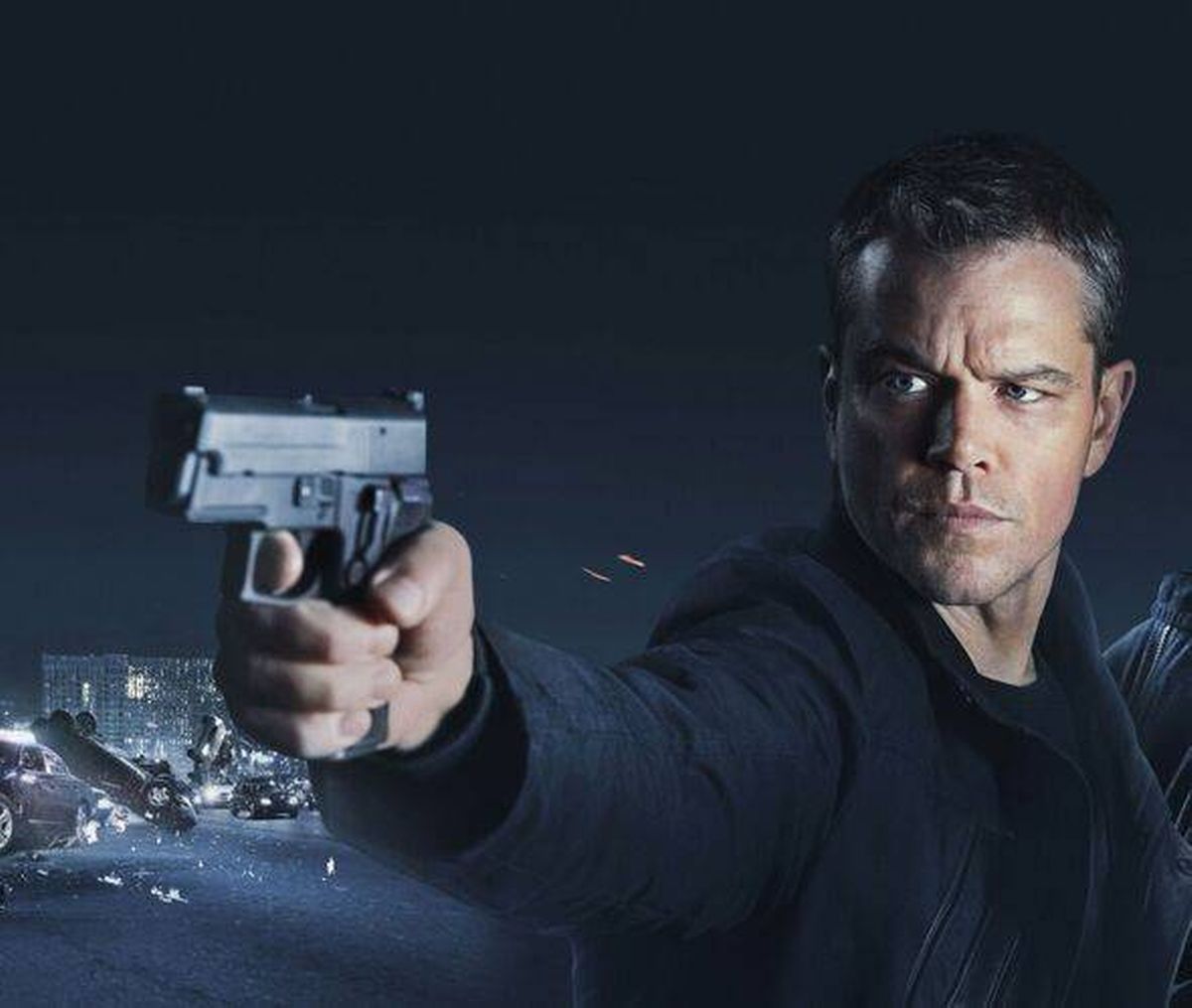 Jason Bourne starring Matt Damon