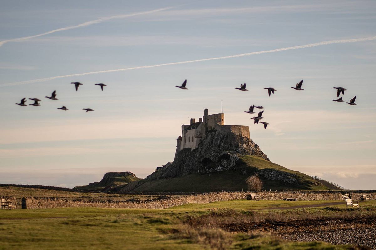 Lindisfarne Castle