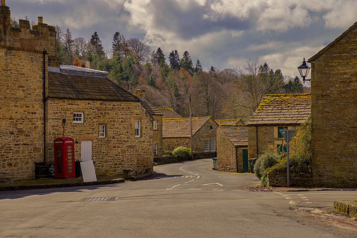 Blanchland, Northumberland, United Kingdom.