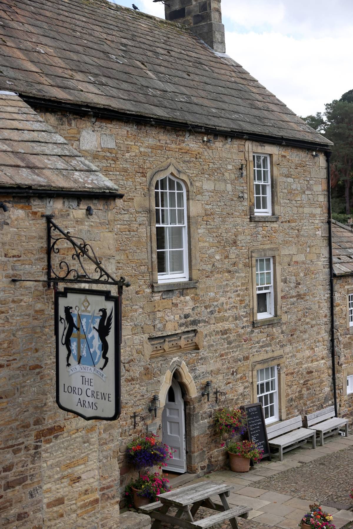 The Lord Crewe Arms