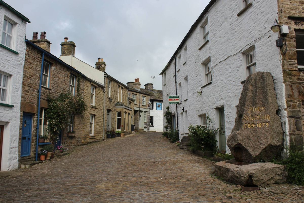 Main Street, Dent, Cumbria