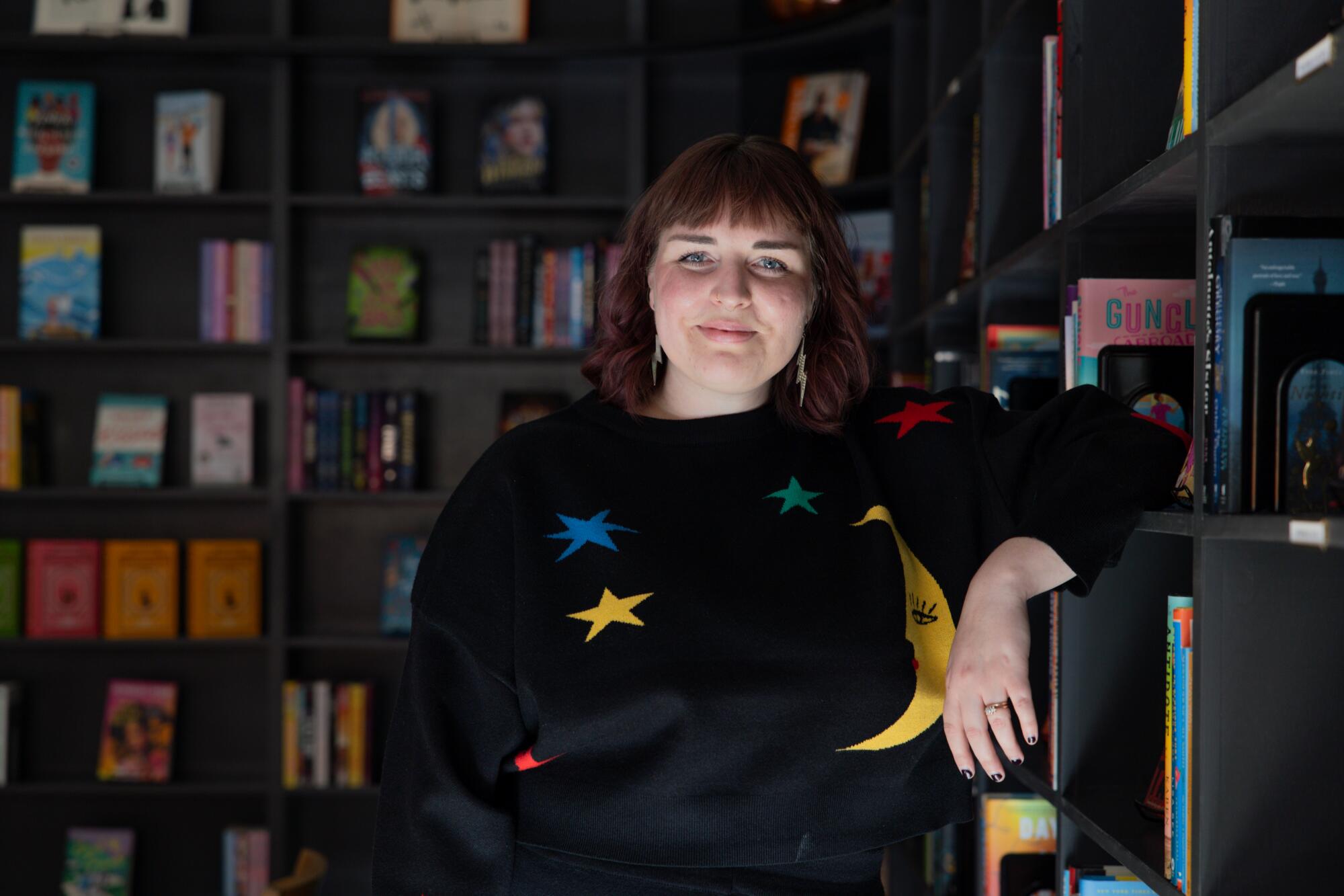 Licensed marriage and family therapist Caitlin Harrison leads the Self-Help Smut Club.