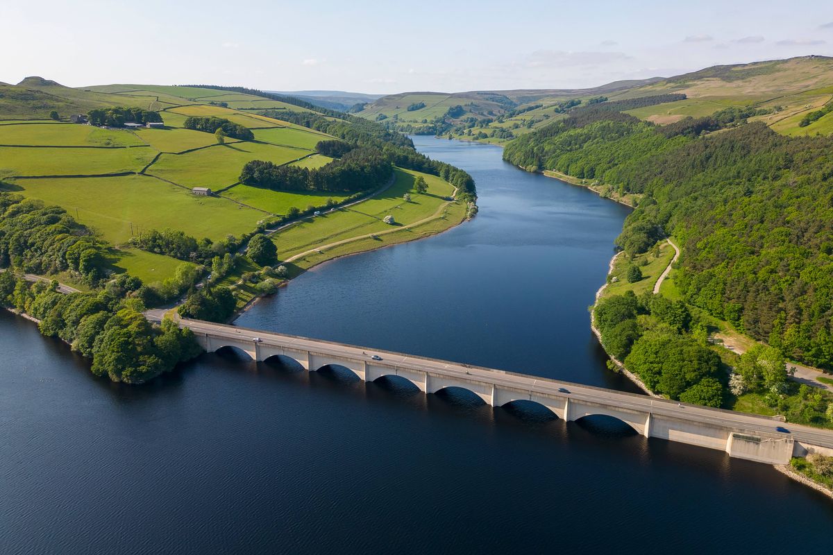 Ladybower Reservoir