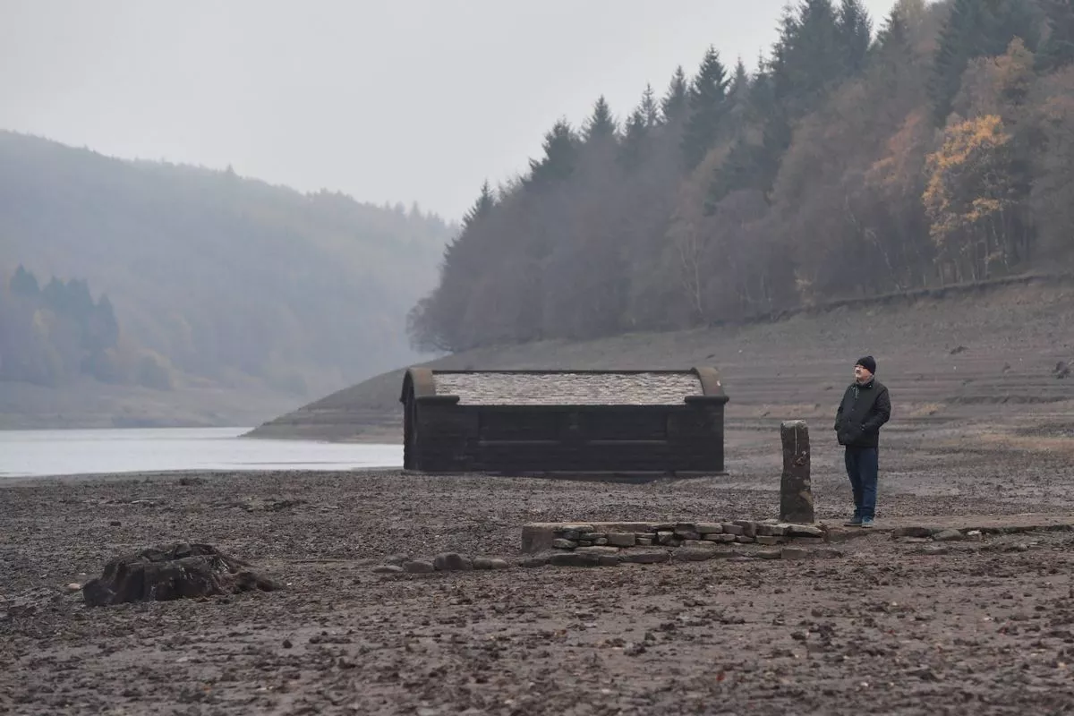 The lost village of Derwent