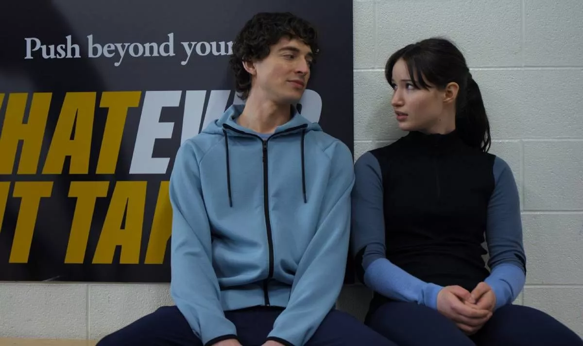 Finding Her Edge premieres on Thursday, January 22, on Netflix. 