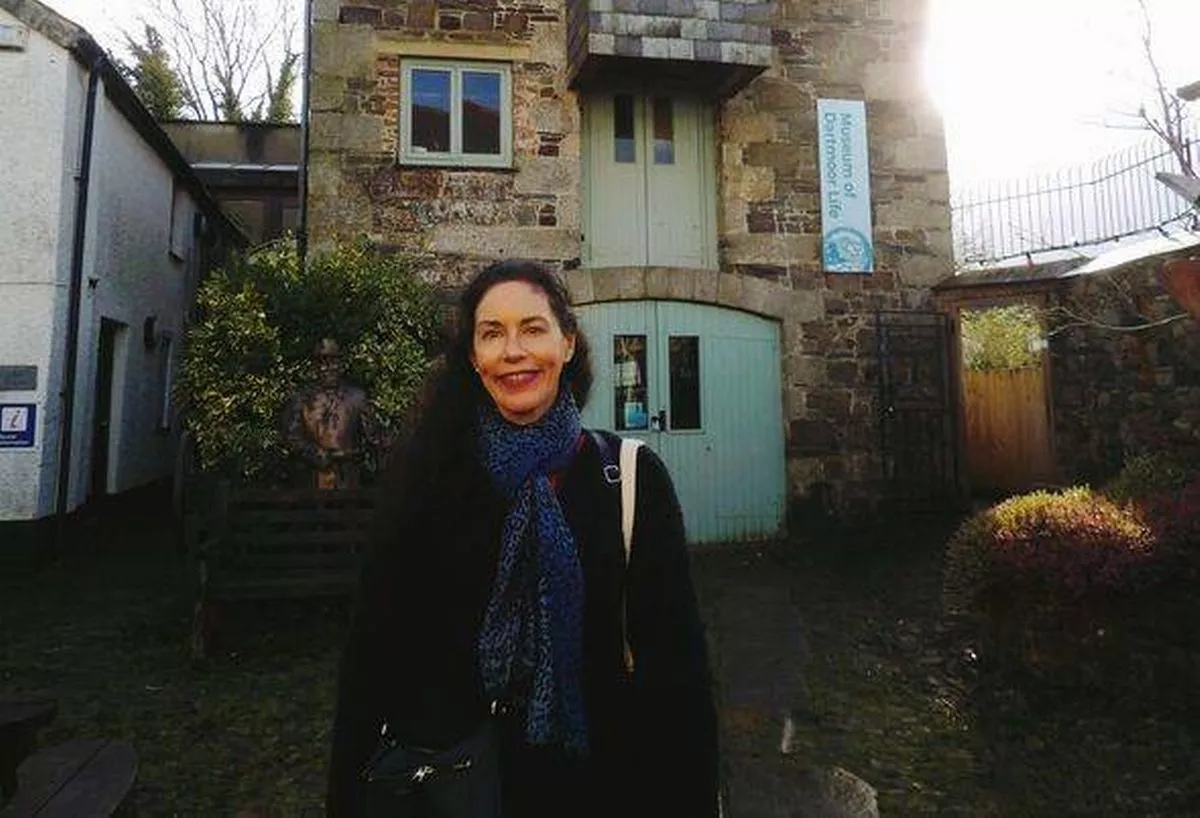 Katie Oborn in Okehampton 