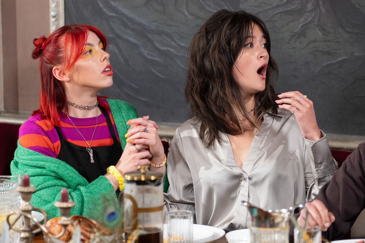 Jessie and Jade on this year's The Traitors