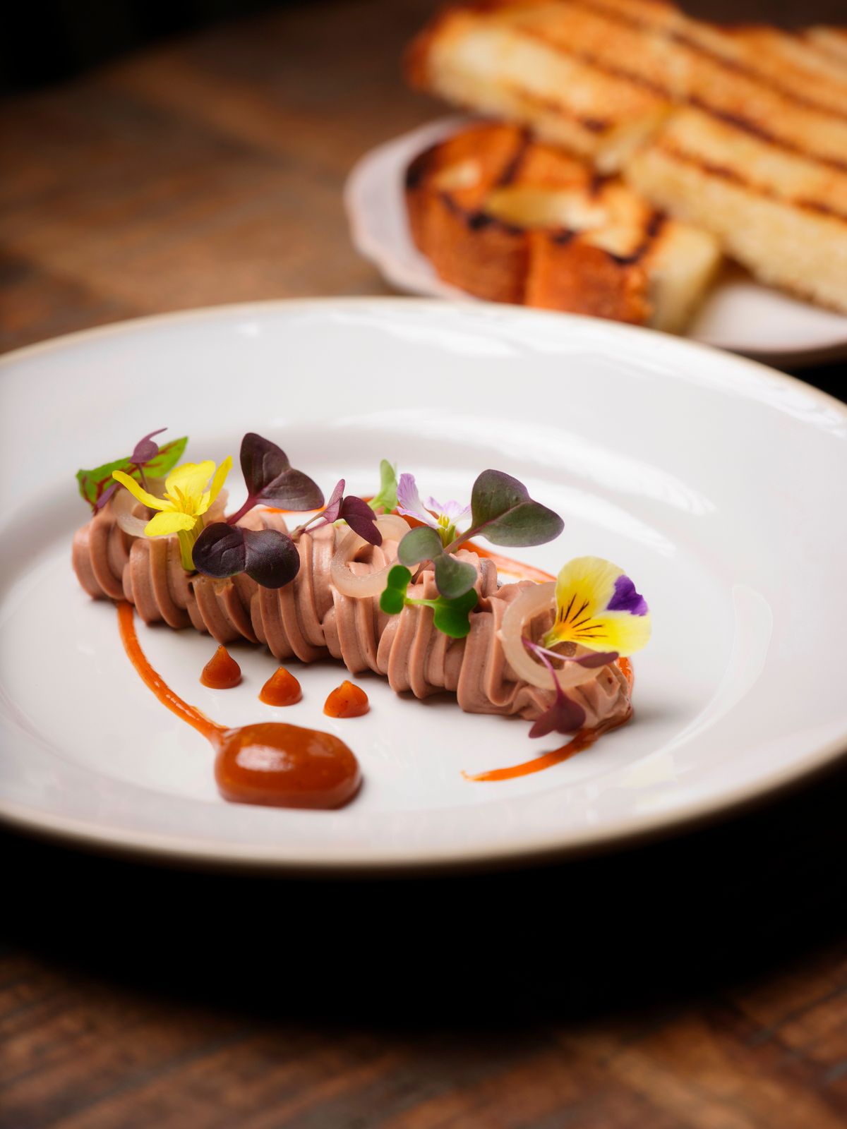 a dish at The Bryntirion Inn