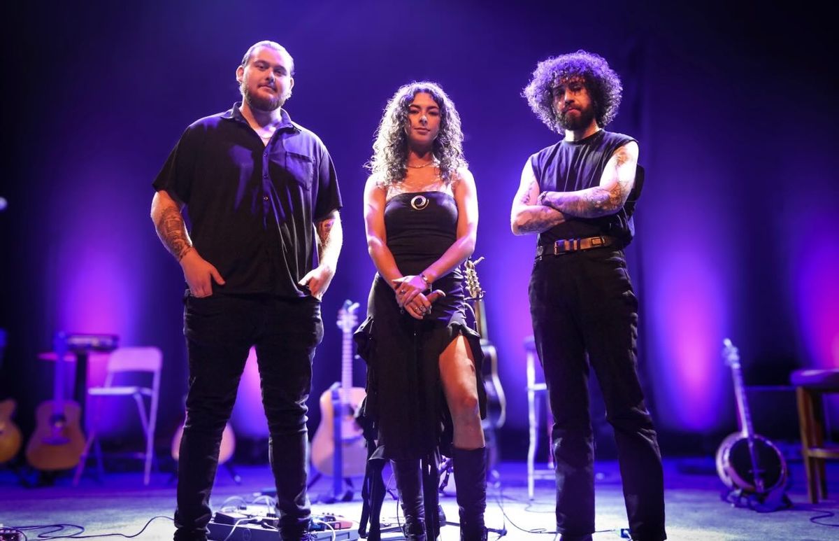 Chris now tours with his traditional Irish band, Shillelagh Law