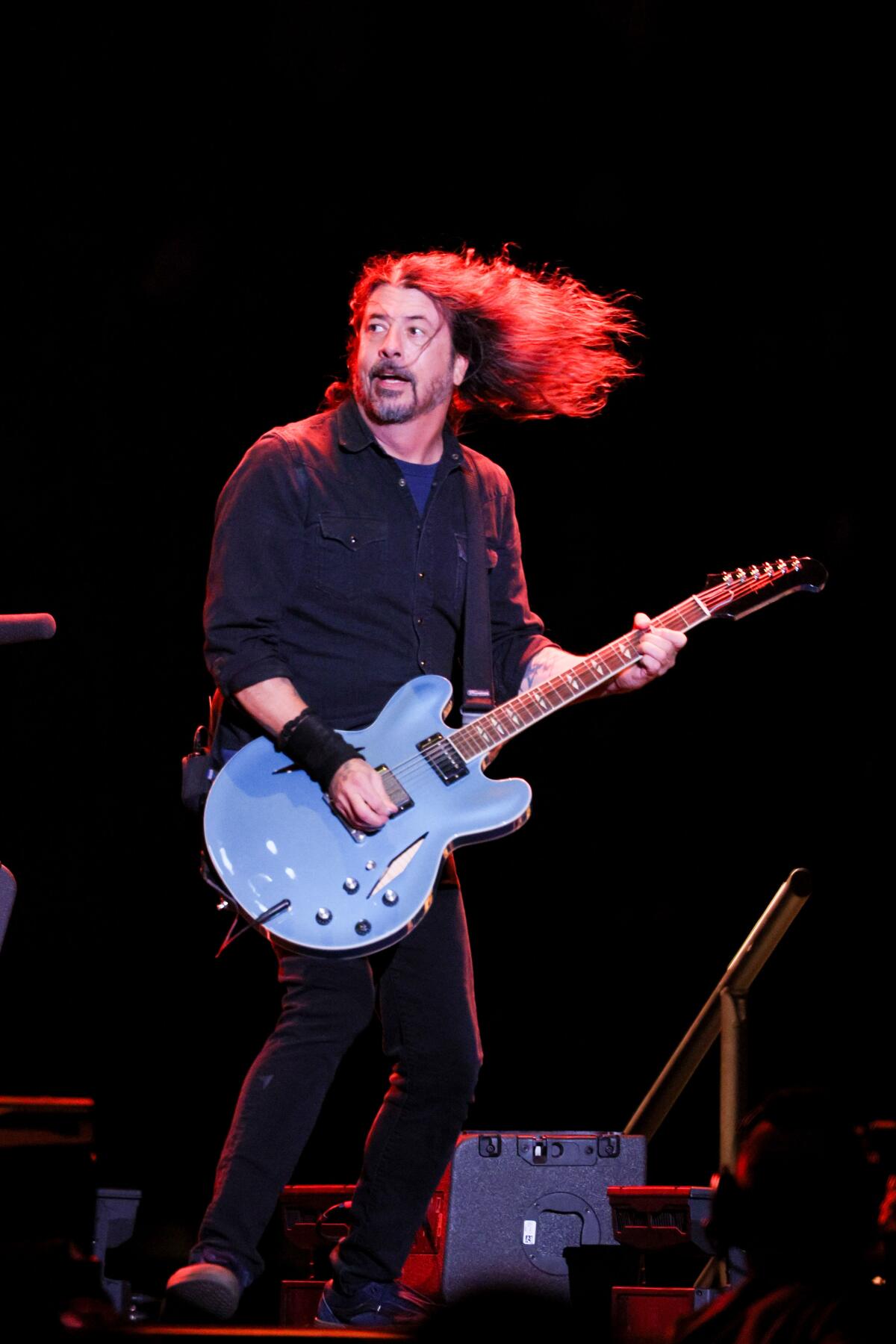 The Wednesday show also celebrated Dave Grohl's 57th birthday.