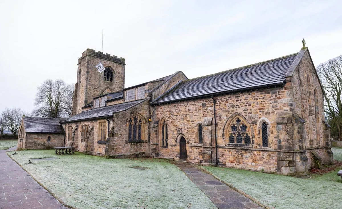 St Wilfred’s church is another stunning attraction in the village
