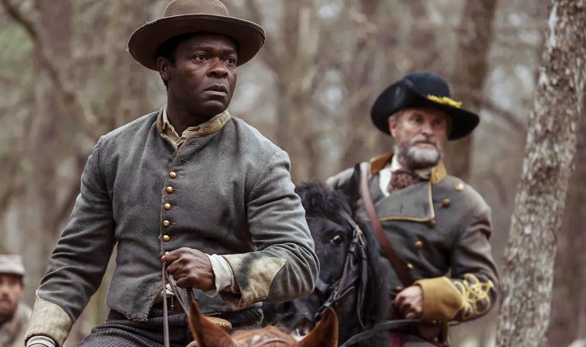 David Oyelowo and Shea Whigham