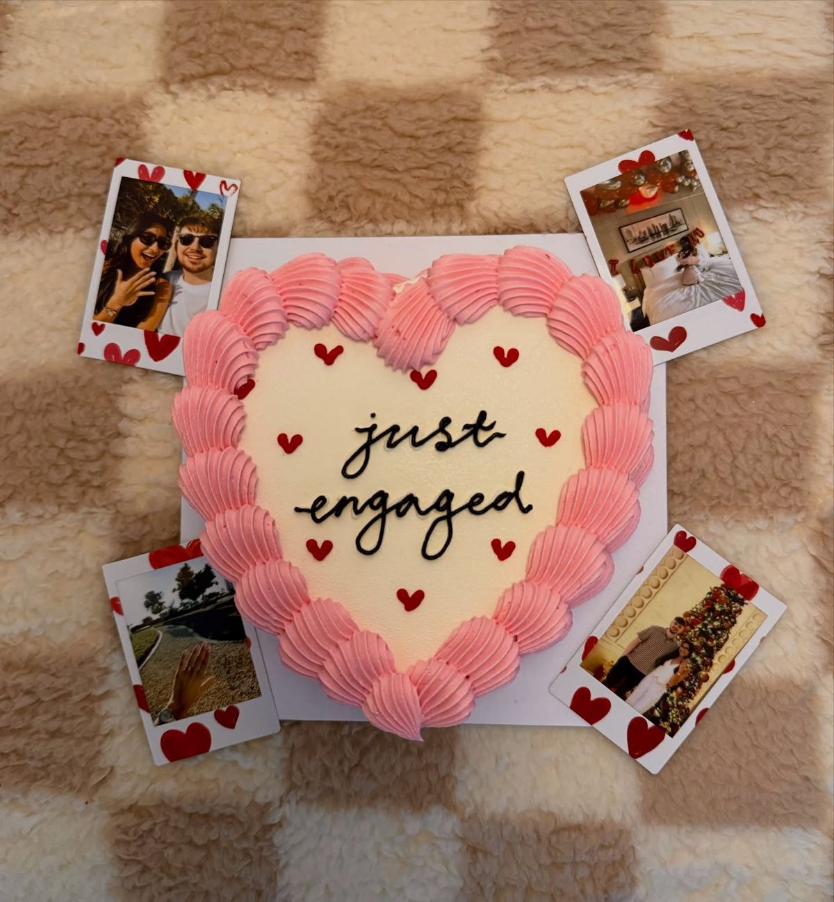 Lucas Whelan proposed to Tanisha Gorey during their romantic holiday