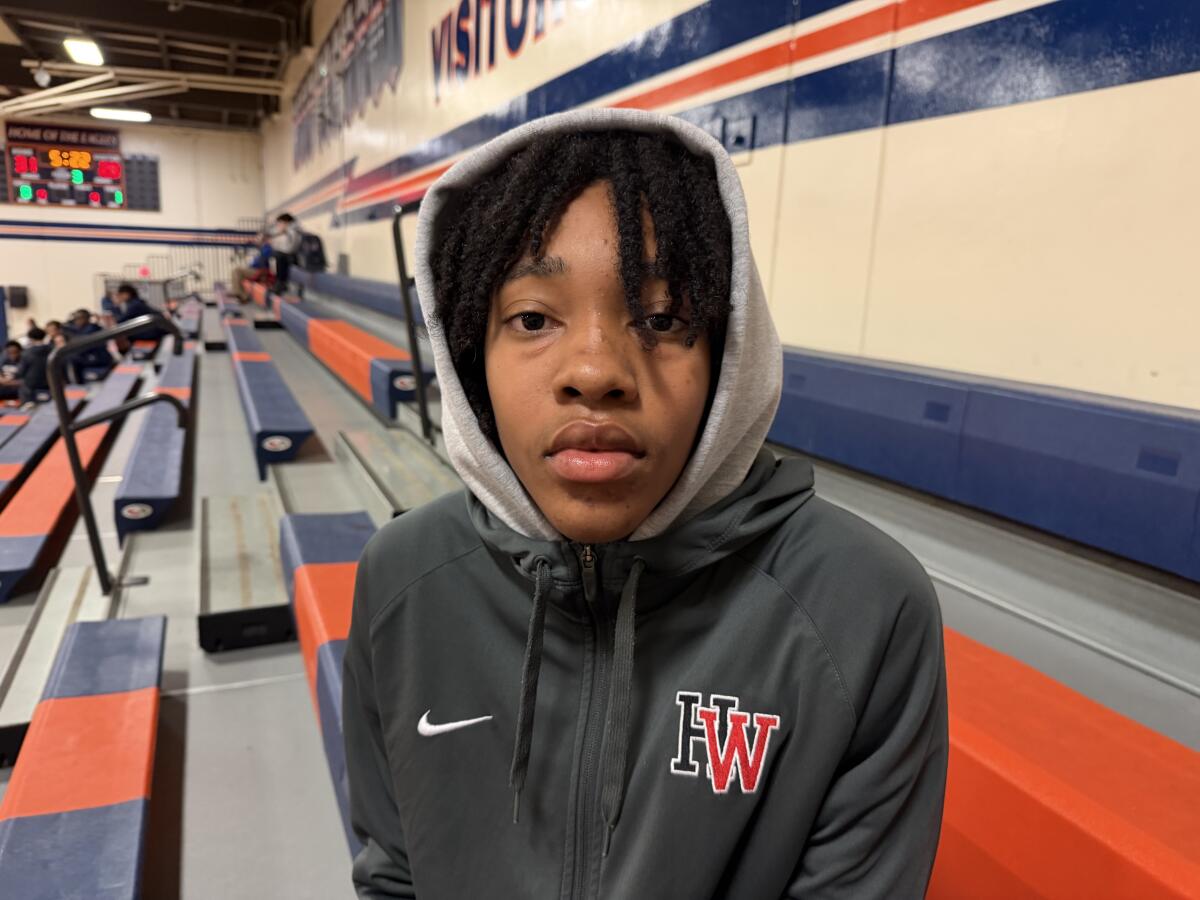 Freshman Dekoda Ray has led Harvard-Westlake's unbeaten JV basketball team.