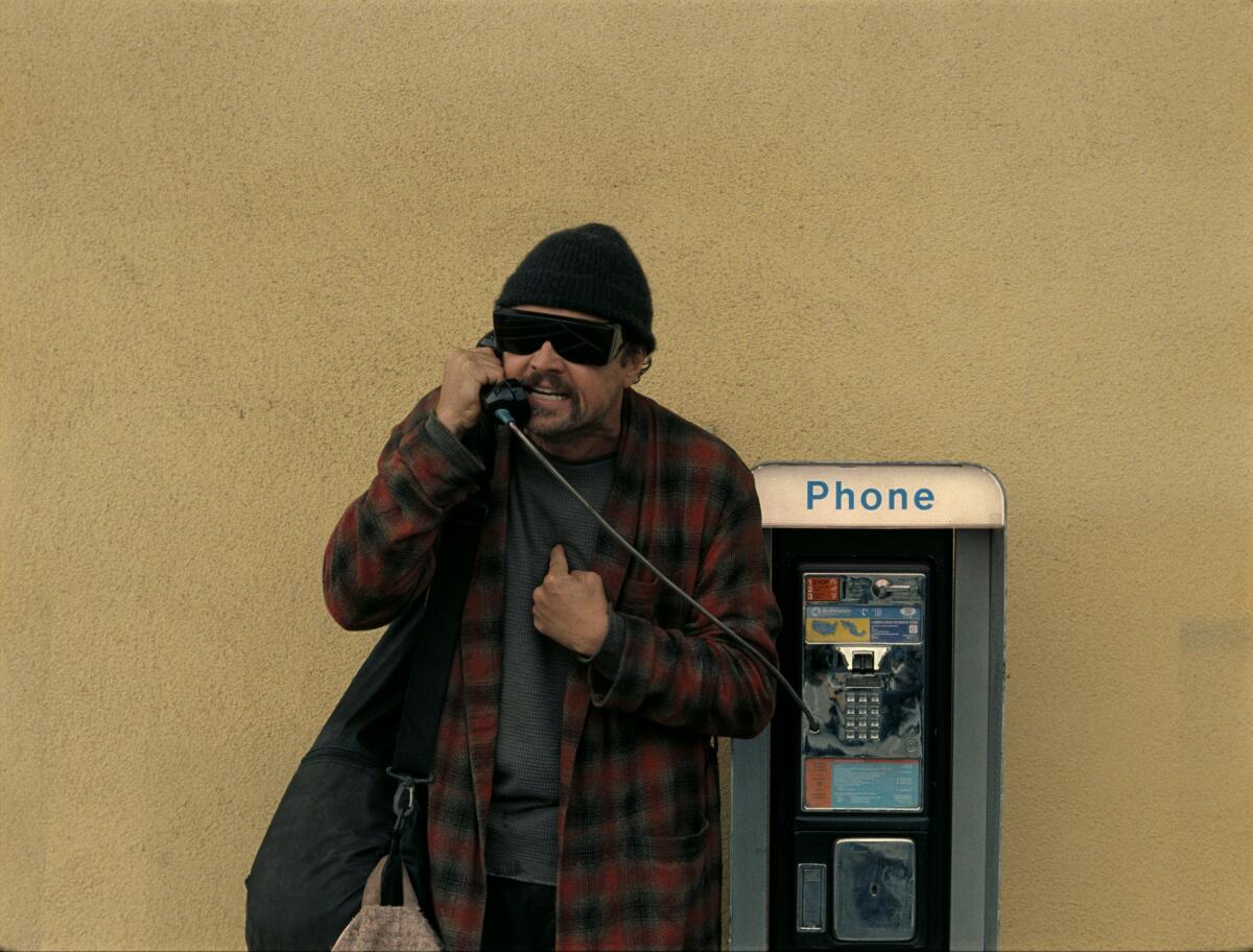 LEONARDO DI CAPRIO as Bob Ferguson in "One Battle After Another." A Warner Bros. Pictures Release.