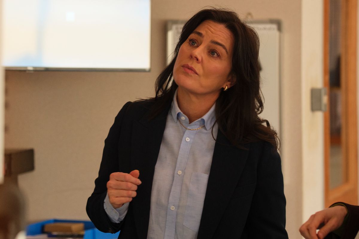 Jill Halfpenny, 50, is joining After the Flood for series two as DS Sam Bradley