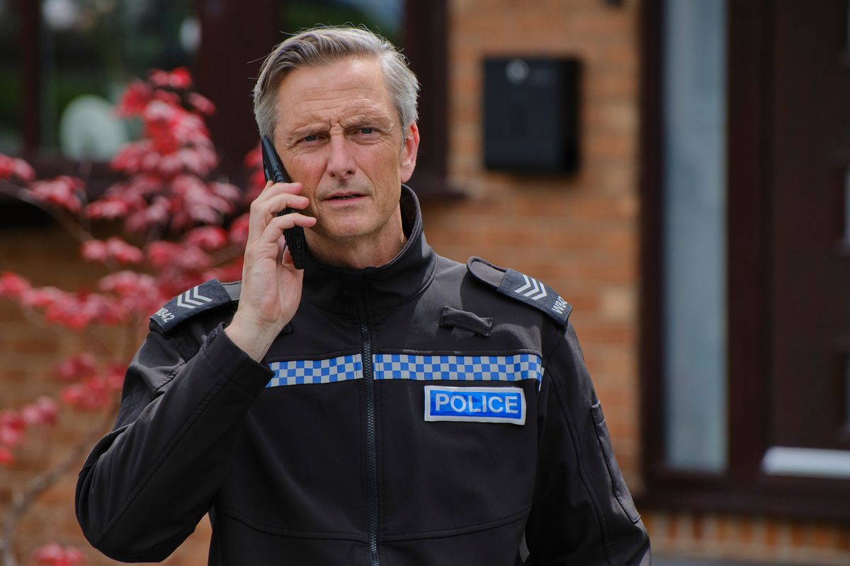 Nicholas Gleave, 57, is known for his role as Sergeant Phil Mackie