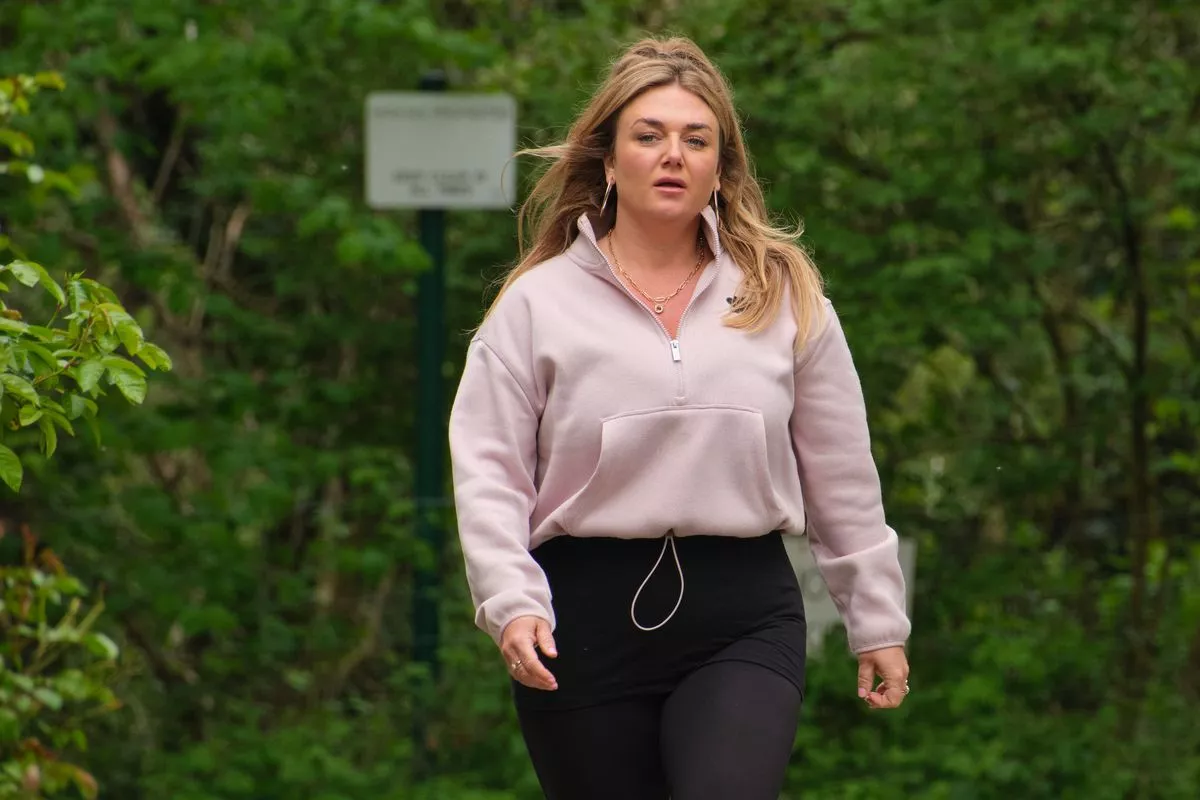 Actress Faye McKeever, 40, is known for her role as Kelly