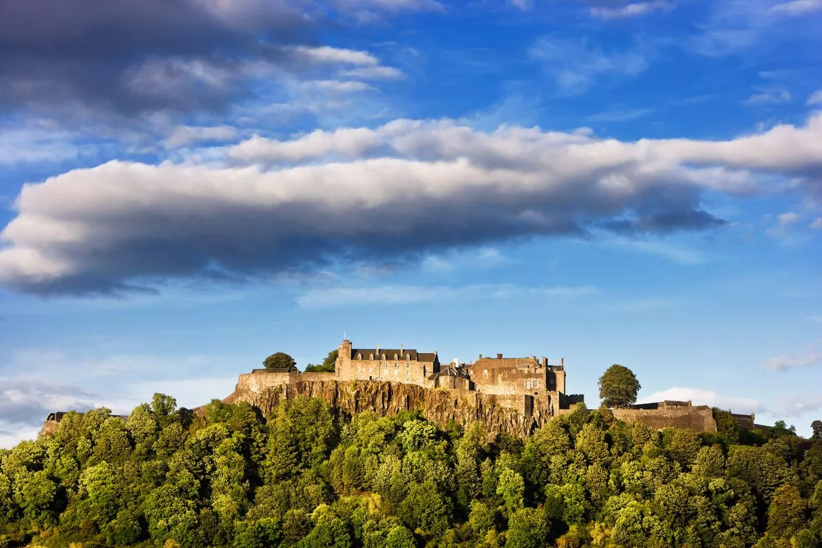 Stirling Castle , Stirlingshire , Scotland
