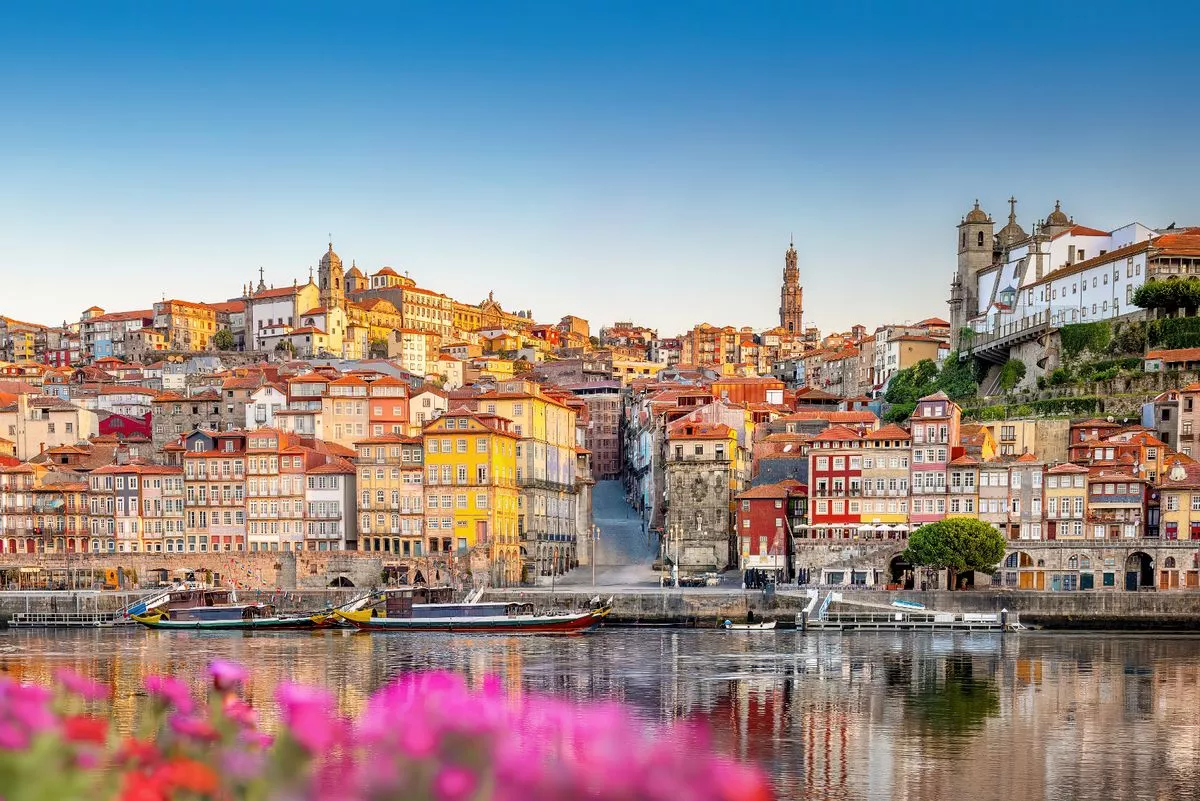 The old town of Porto, Portugal