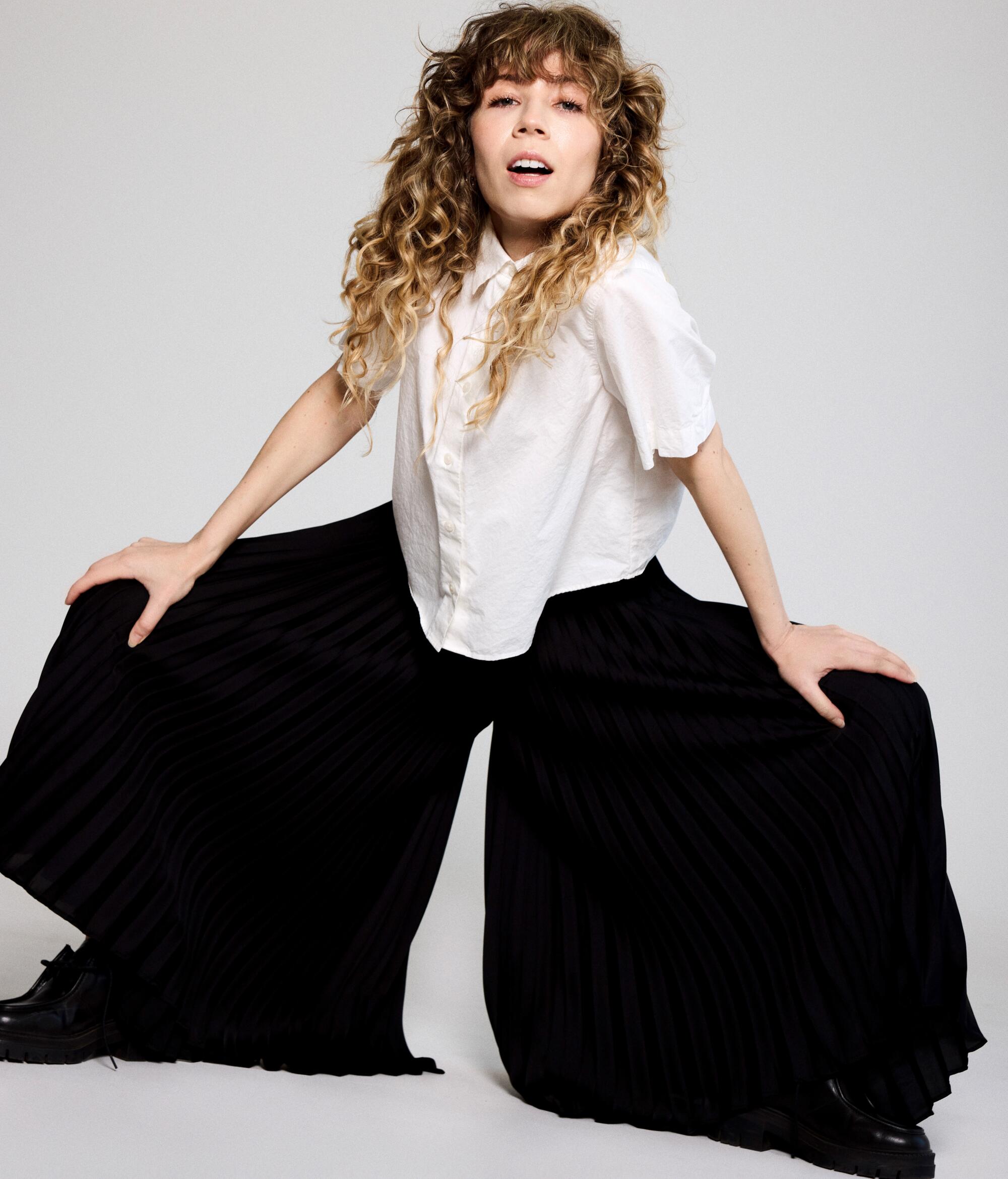 Author Jennette McCurdy.