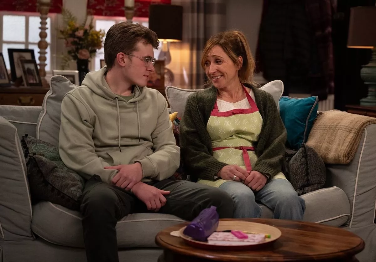 Laurel feels she’s turned a corner in her relationship with Arthur