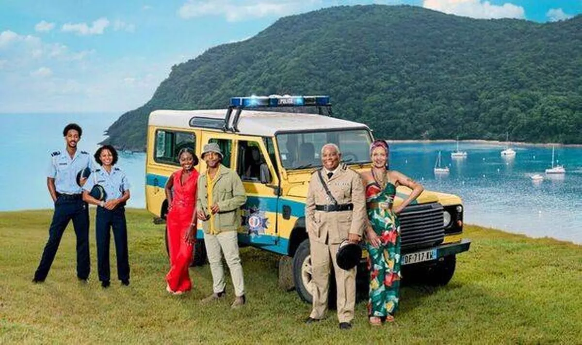 One character is missing from the Death in Paradise line-up