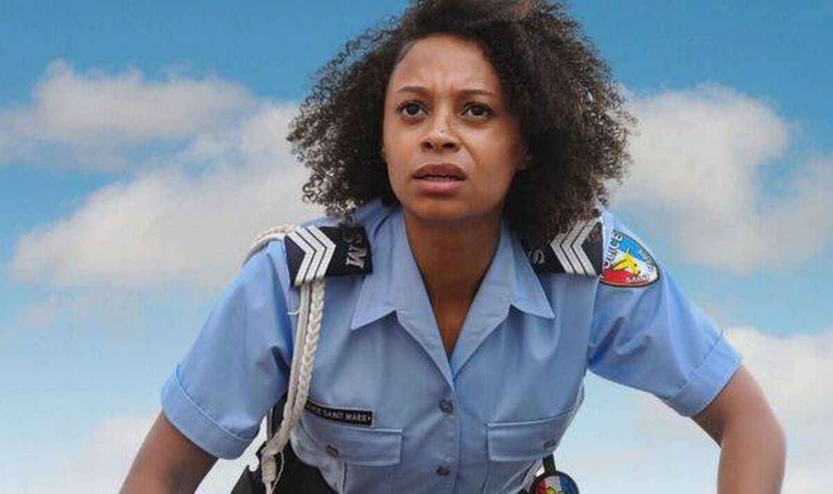 Saint Marie Police Force has introduced its newest officer