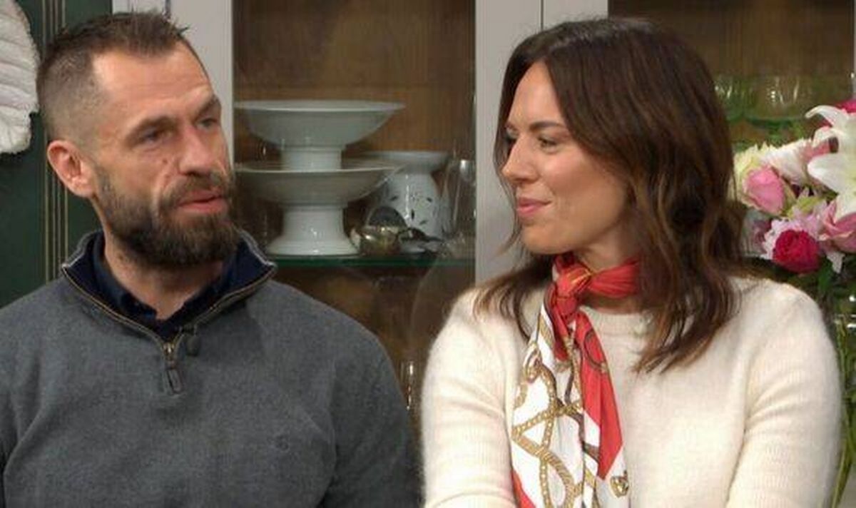 Kelvin and Liz Fletcher had plans to move to America