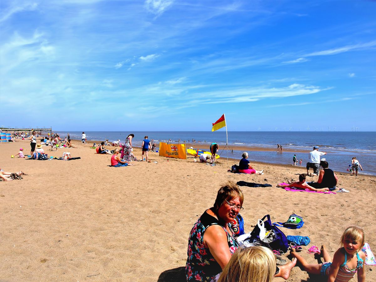 Skegness, Lincolnshire, UK