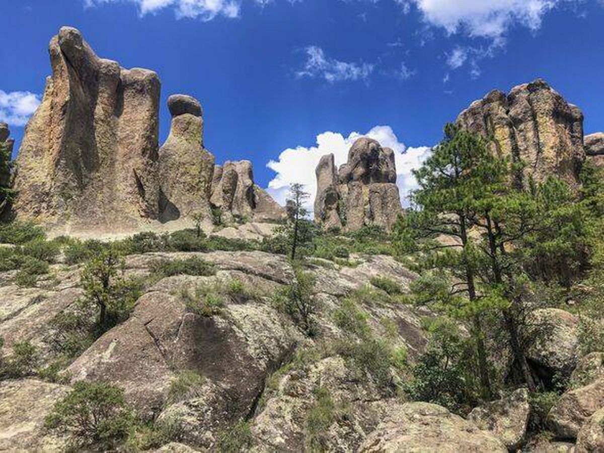 The Valley of the monks or valle de los monjes