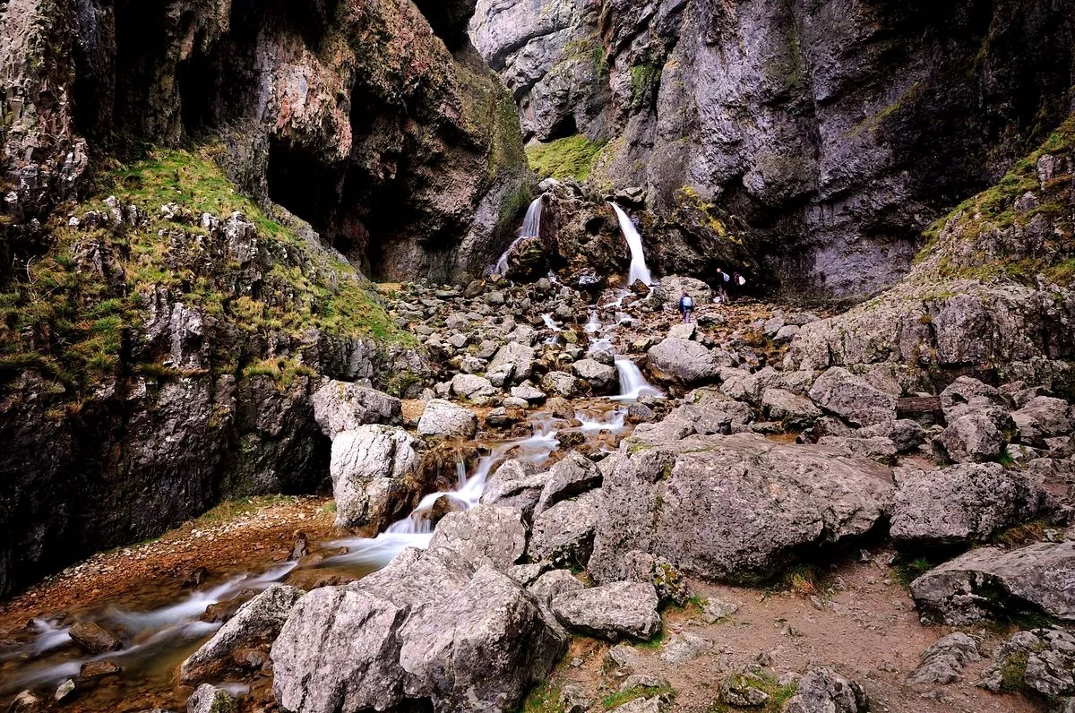 Gordale Scar Waterfall