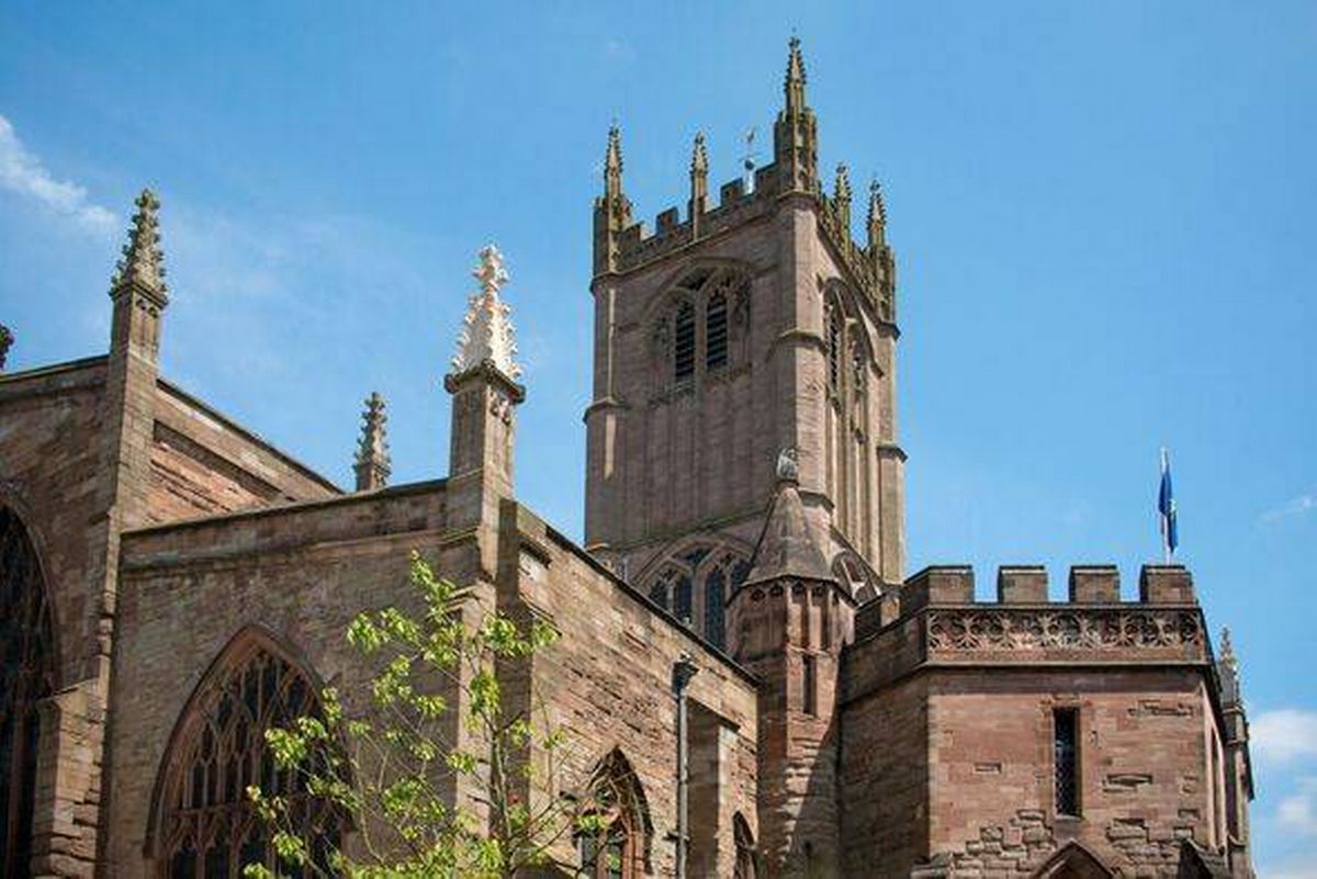 St Laurence's Church, Ludlow