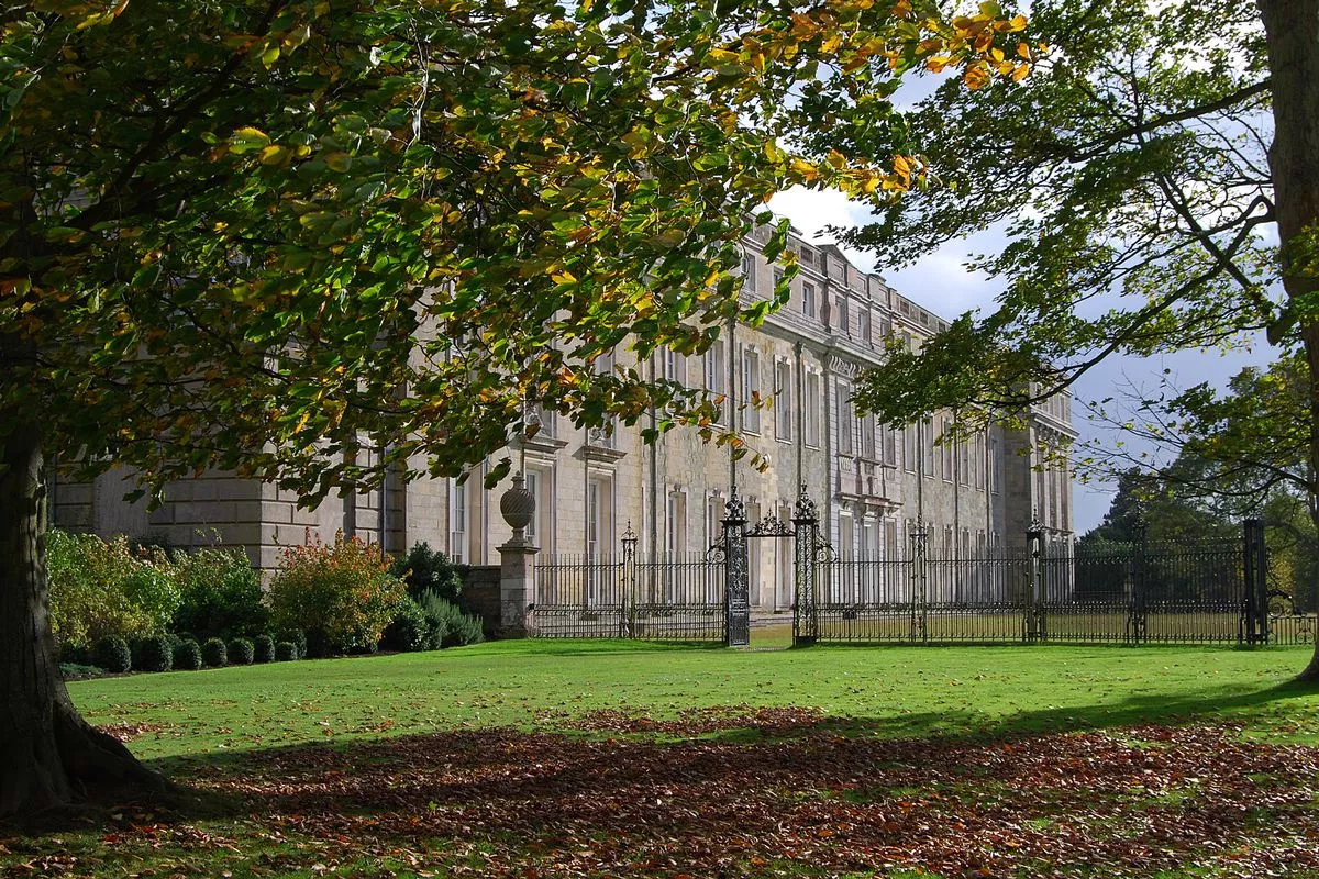 Petworth House, West Sussex, England - stock photo