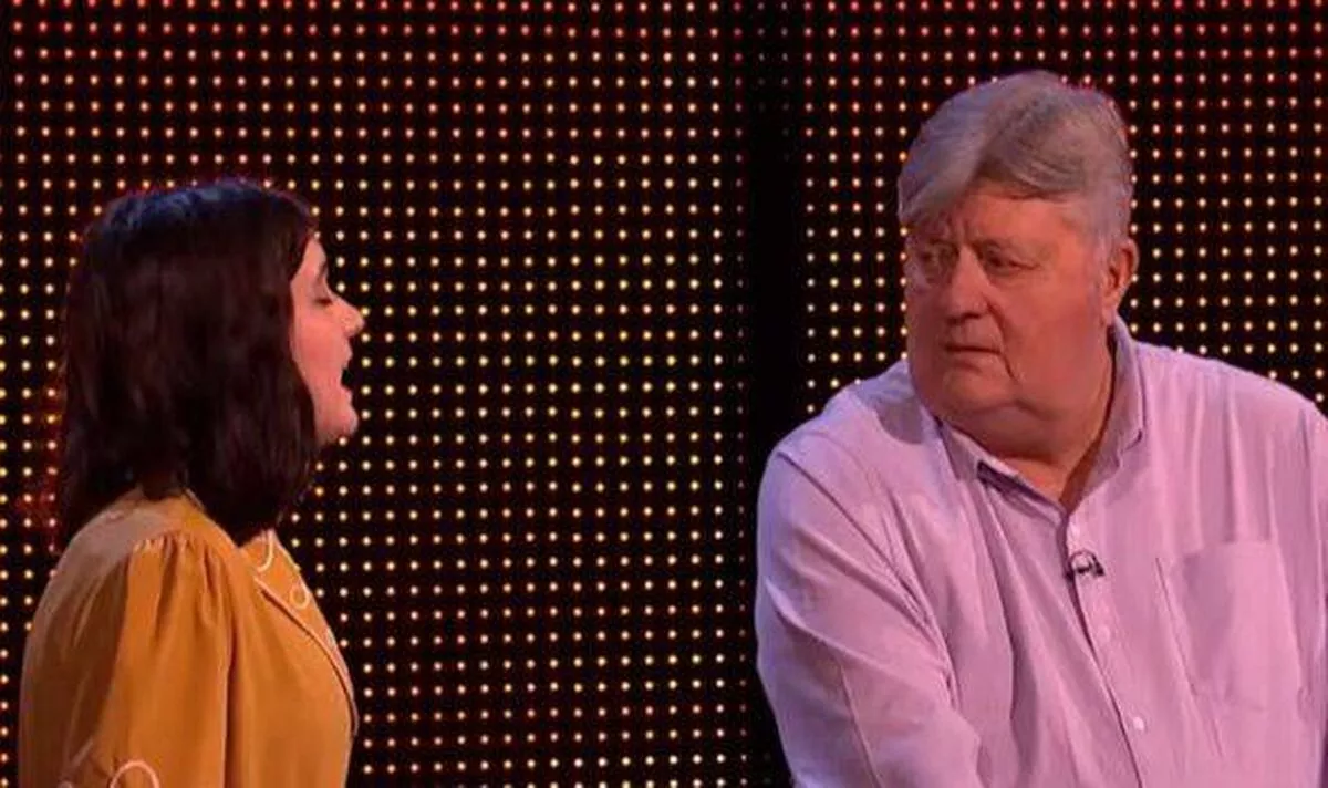 Two players on The Chase