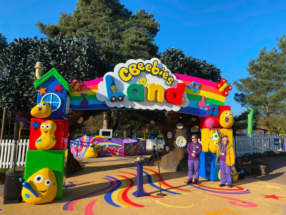 CBeebies Land at Alton Towers Resort
