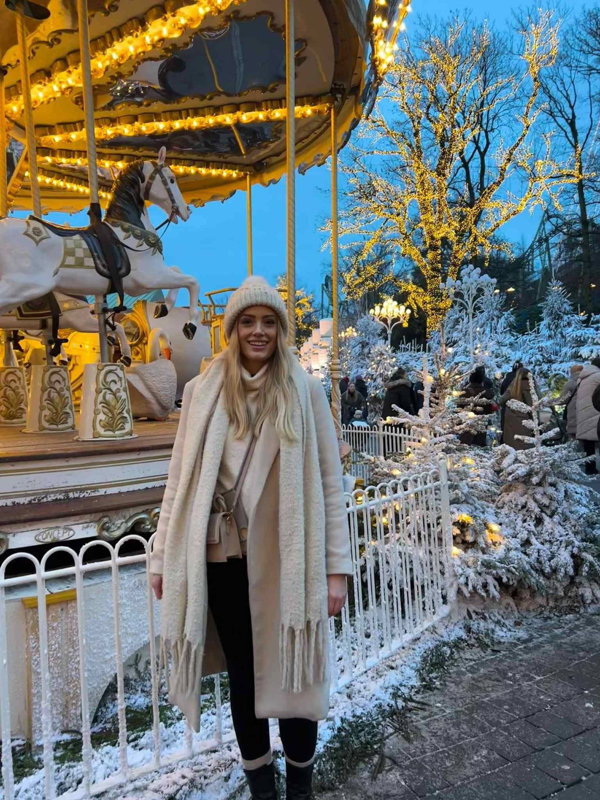 Emily Gibbs in Gothenburg