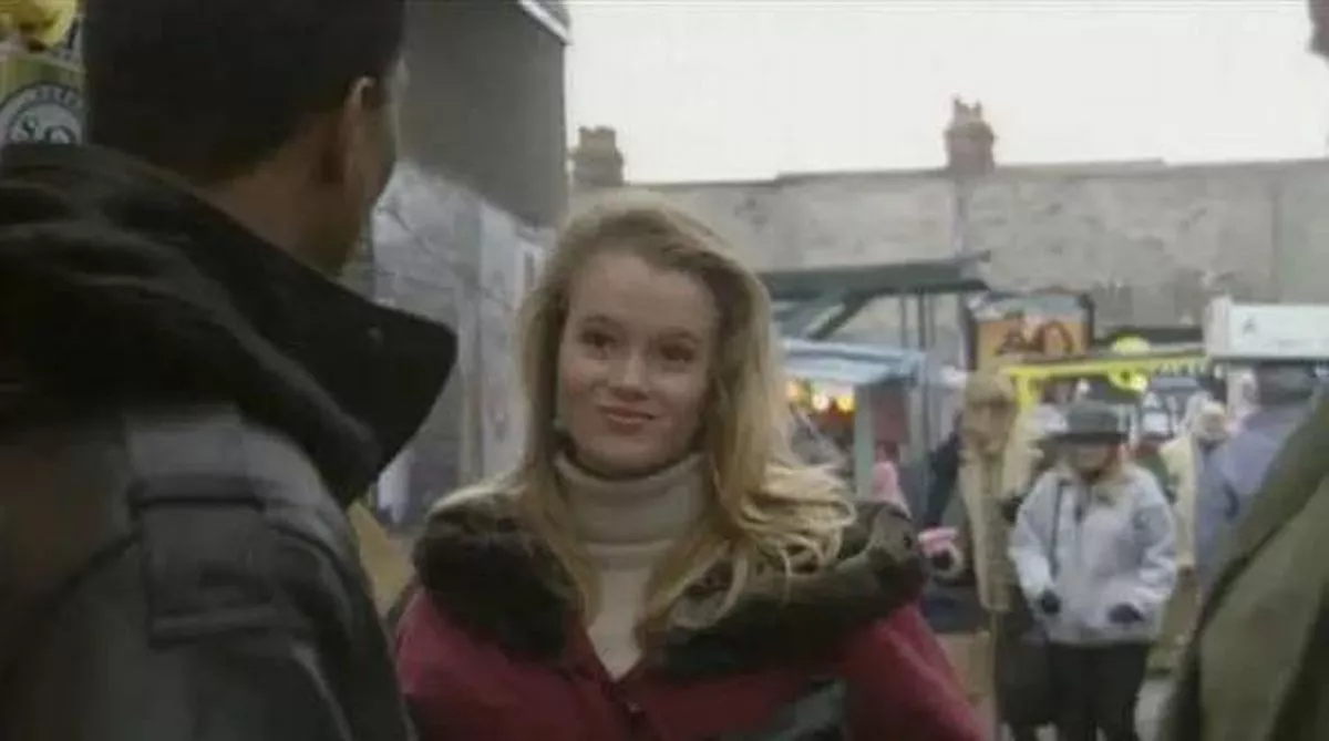 Amanda Holden as Carmen in EastEnders