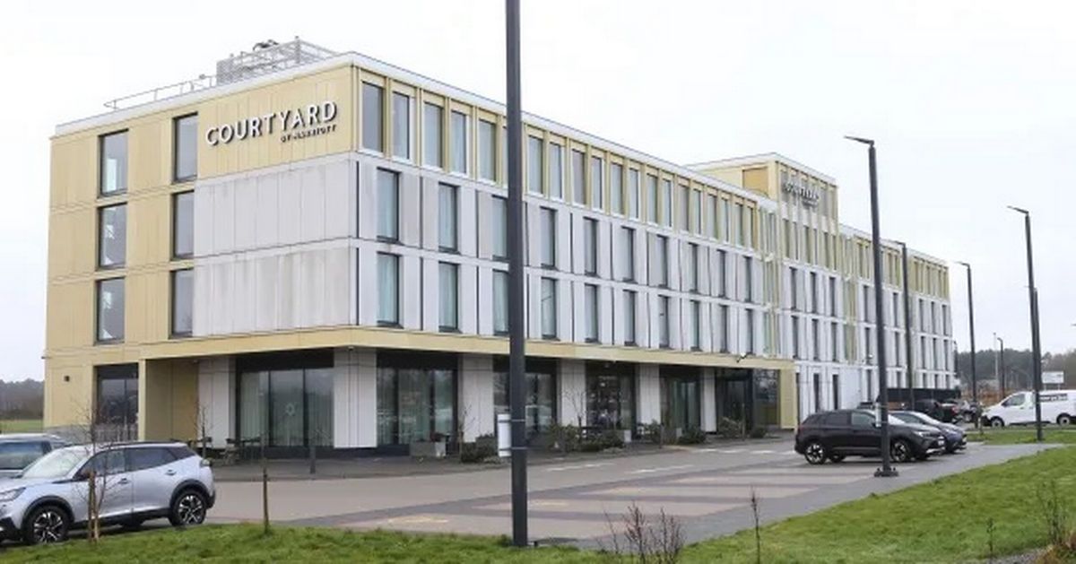 Courtyard by Marriott hotel at Inverness Airport