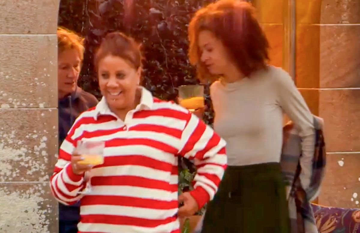 Episode 1 one The Traitors - Roxy and Judy