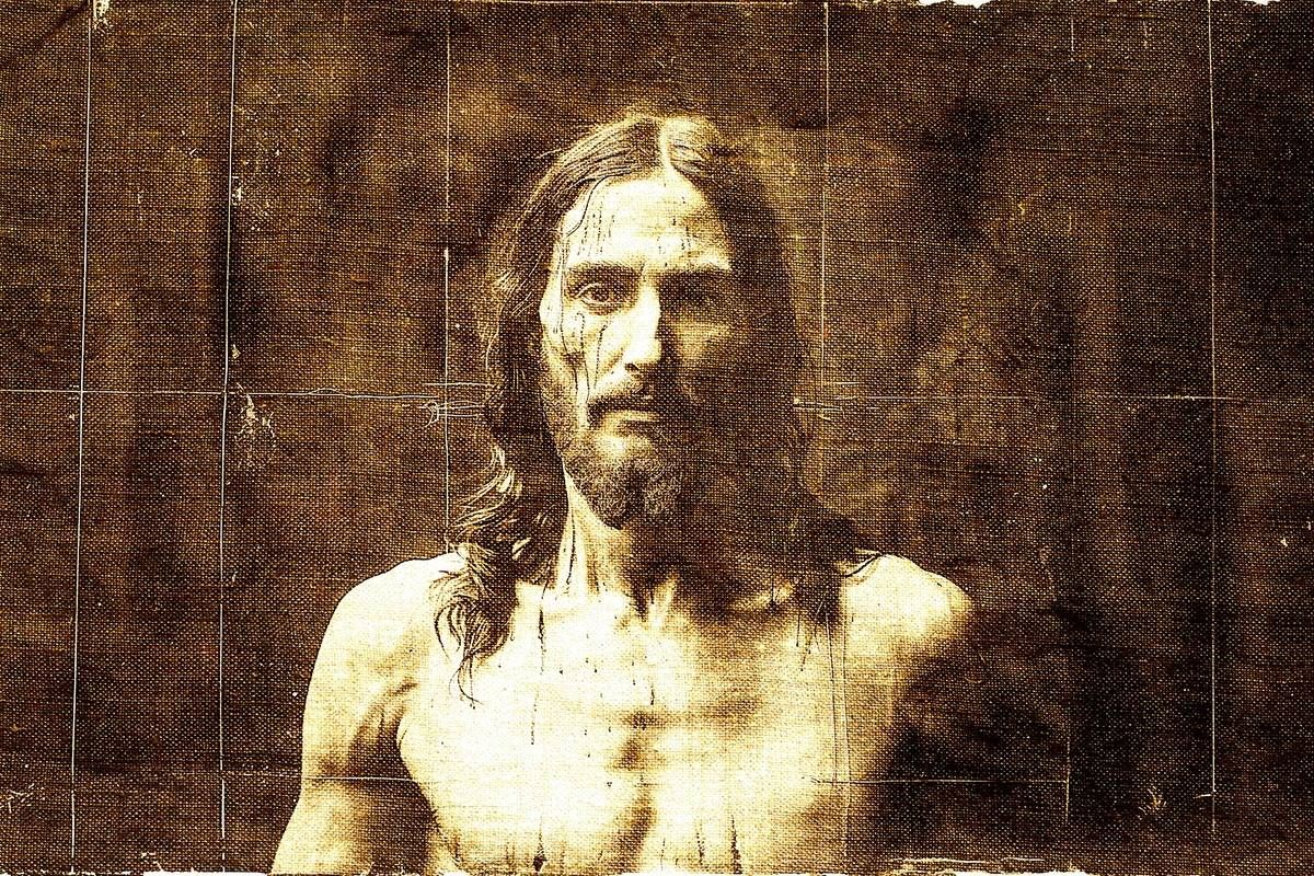 Shroud of Turin 

AI Turin Shroud Via Michael Moran