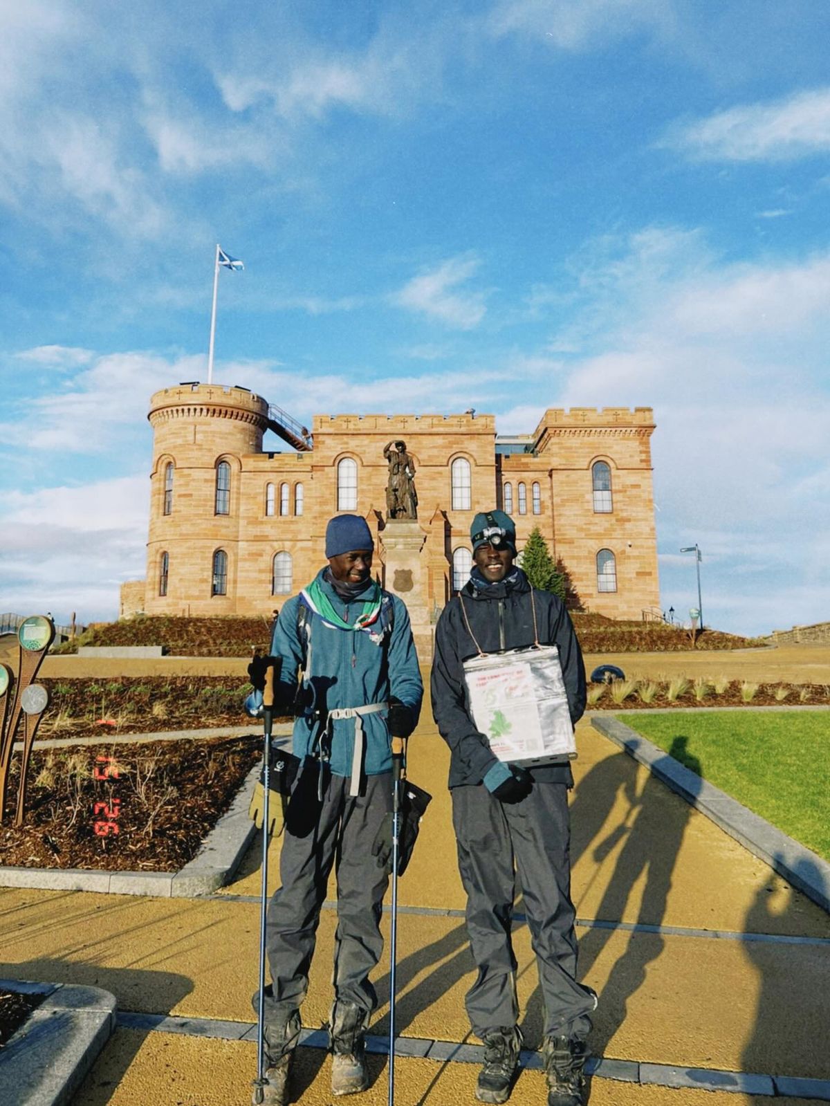 John Kuei  and Giel Malual
