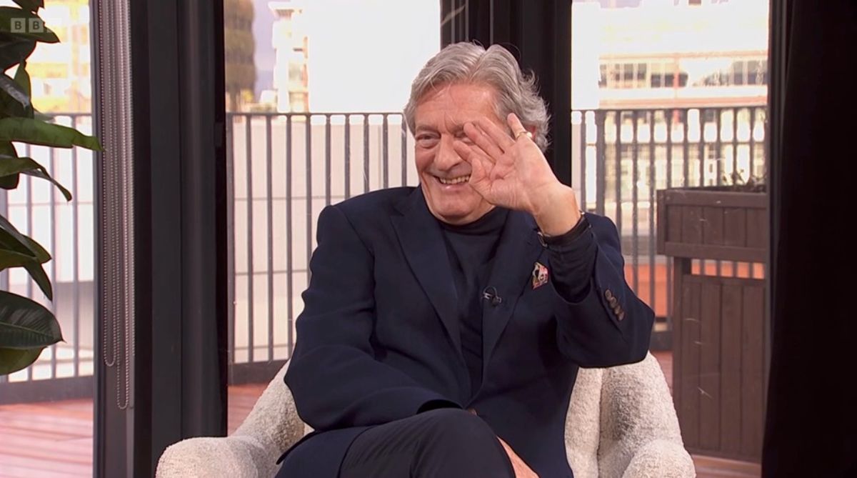 A former Coronation Street star appeared on BBC Morning Live where they revealed an unusual injury 