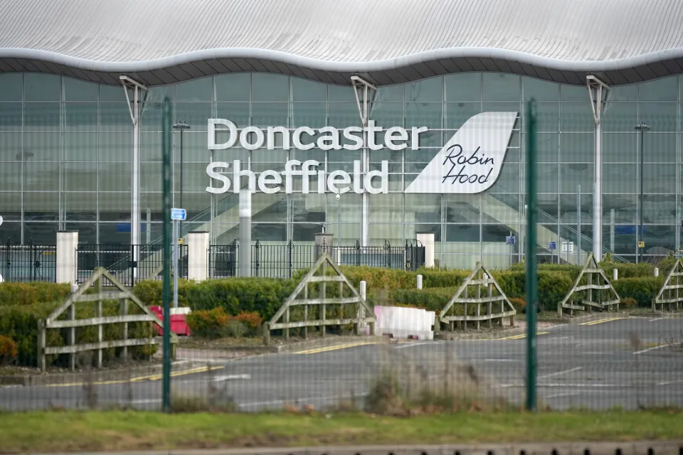 Government Backs Reopening Of Doncaster Sheffield Airport